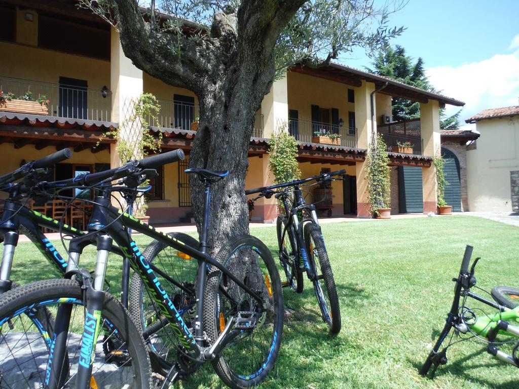 Agriturismo Villa Antonella Изео Екстериор снимка